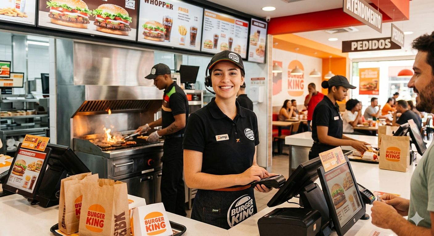 Vagas no Burger King: Onde Enviar Currículo e Como Ser Contratado