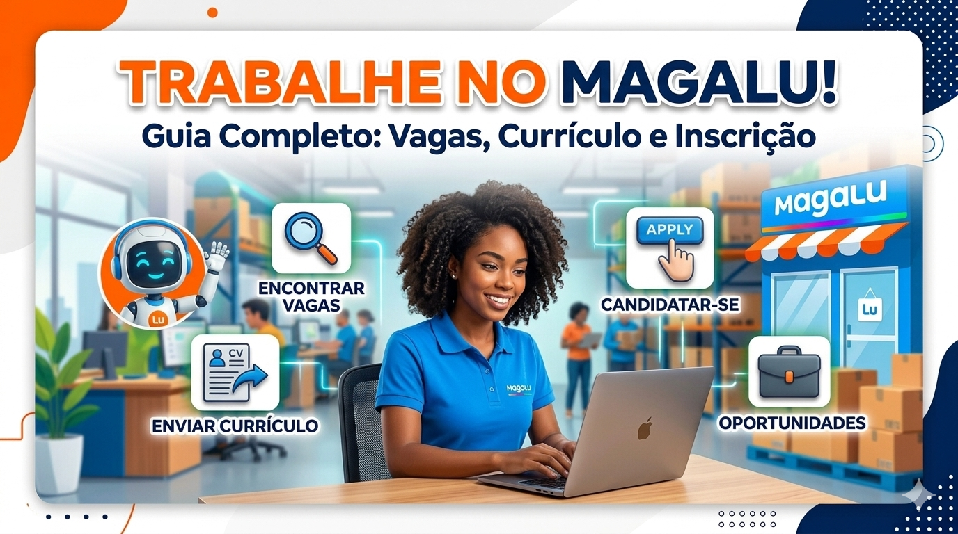 Vagas de Emprego na Magalu: Como Encontrar, Enviar Currículo e se Candidatar