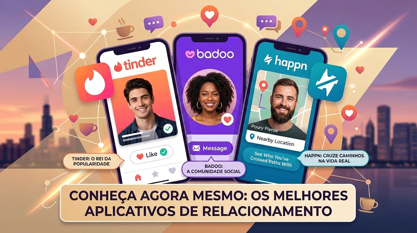 Melhores Aplicativos de Relacionamento: Conheça Agora Mesmo!